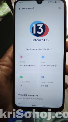 Vivo v21.5g